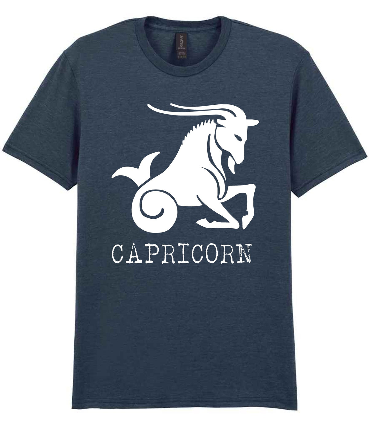 Capricorn t-shirt in dark heather