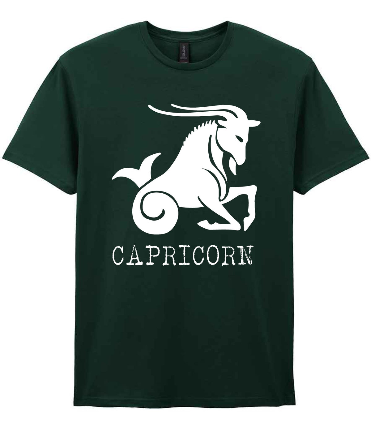 Capricorn t-shirt in forest green