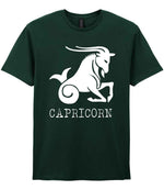 Capricorn t-shirt in forest green