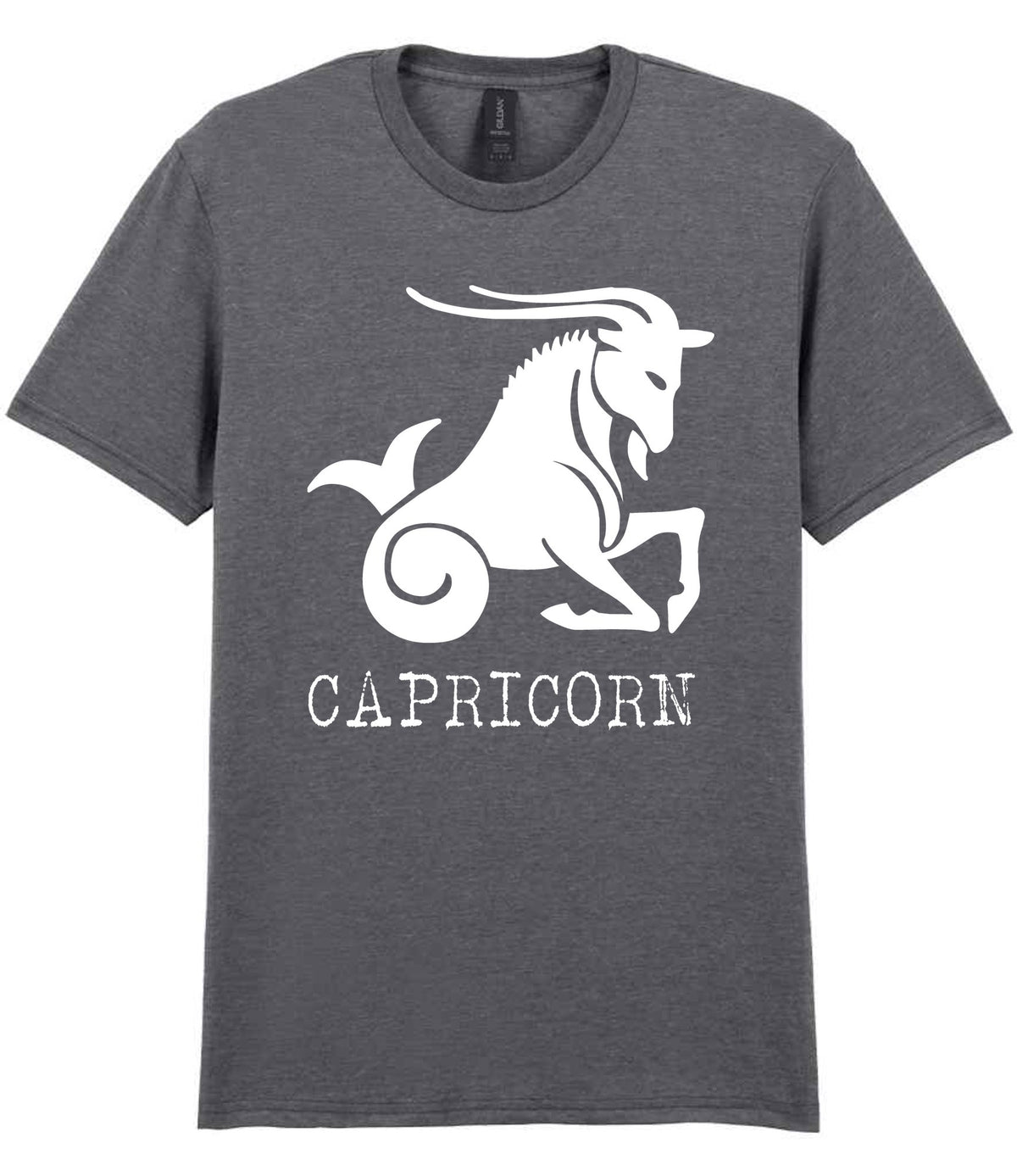 Capricorn t-shirt in graphite heather