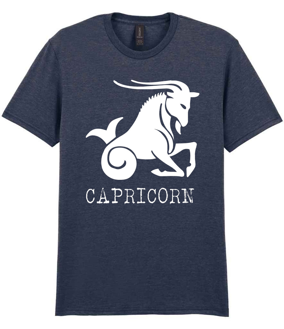 Capricorn t-shirt in heather navy