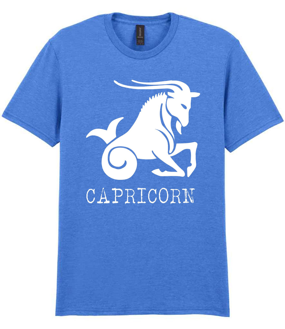 Capricorn t-shirt in heather royal