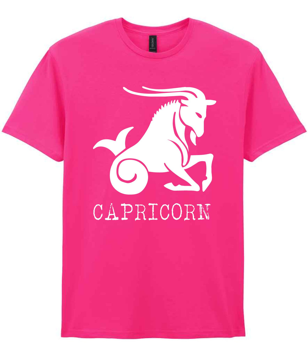 Capricorn t-shirt in heliconia
