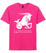 Capricorn t-shirt in heliconia