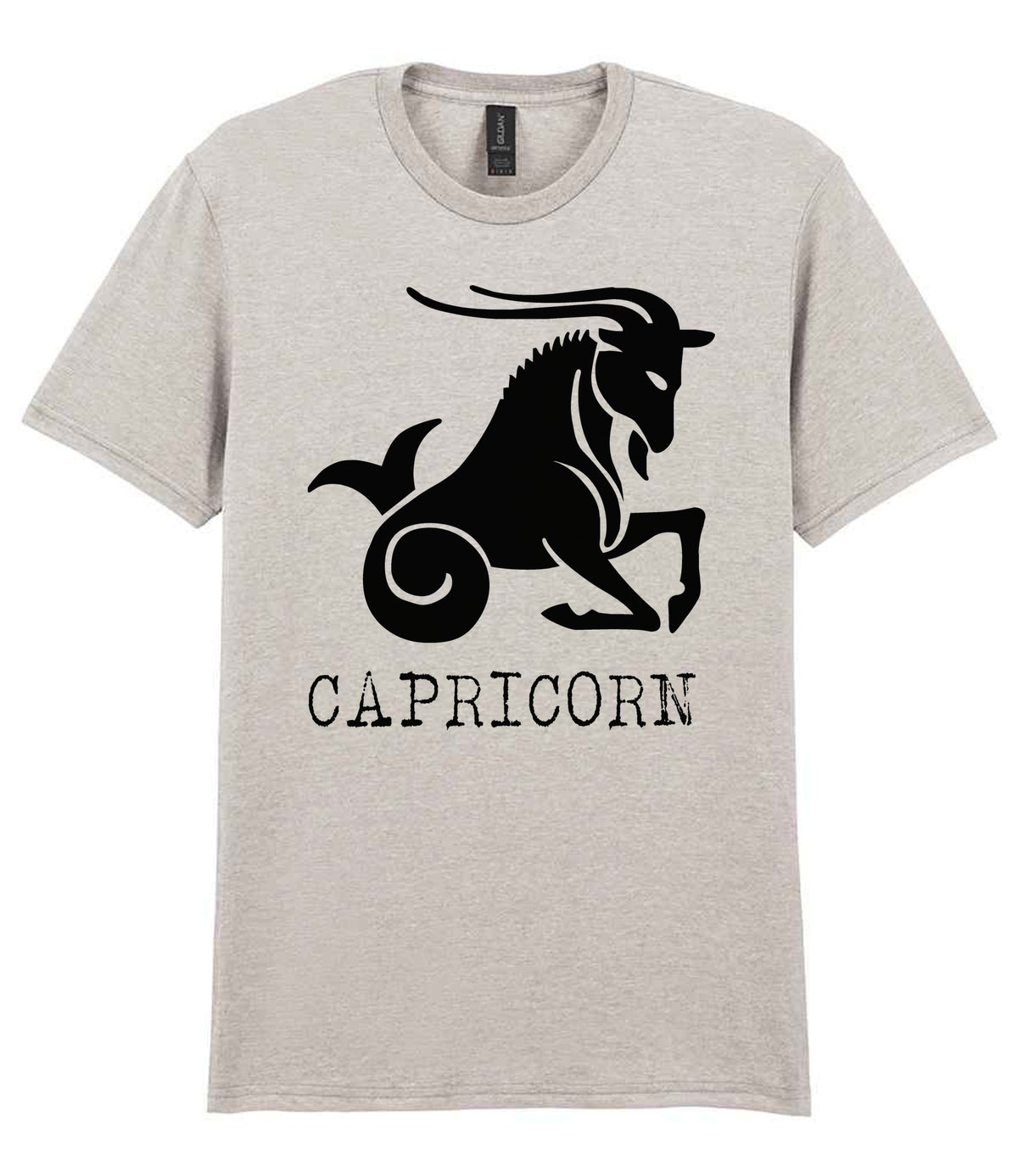 Capricorn t-shirt in ice grey