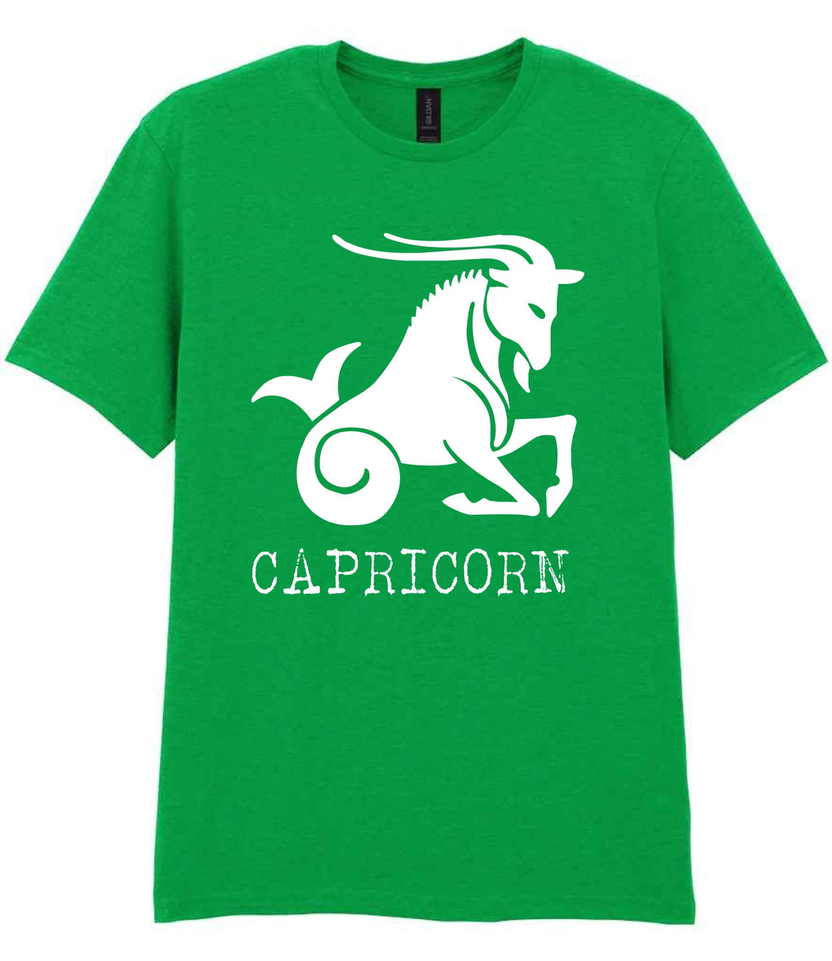 Capricorn t-shirt in irish green