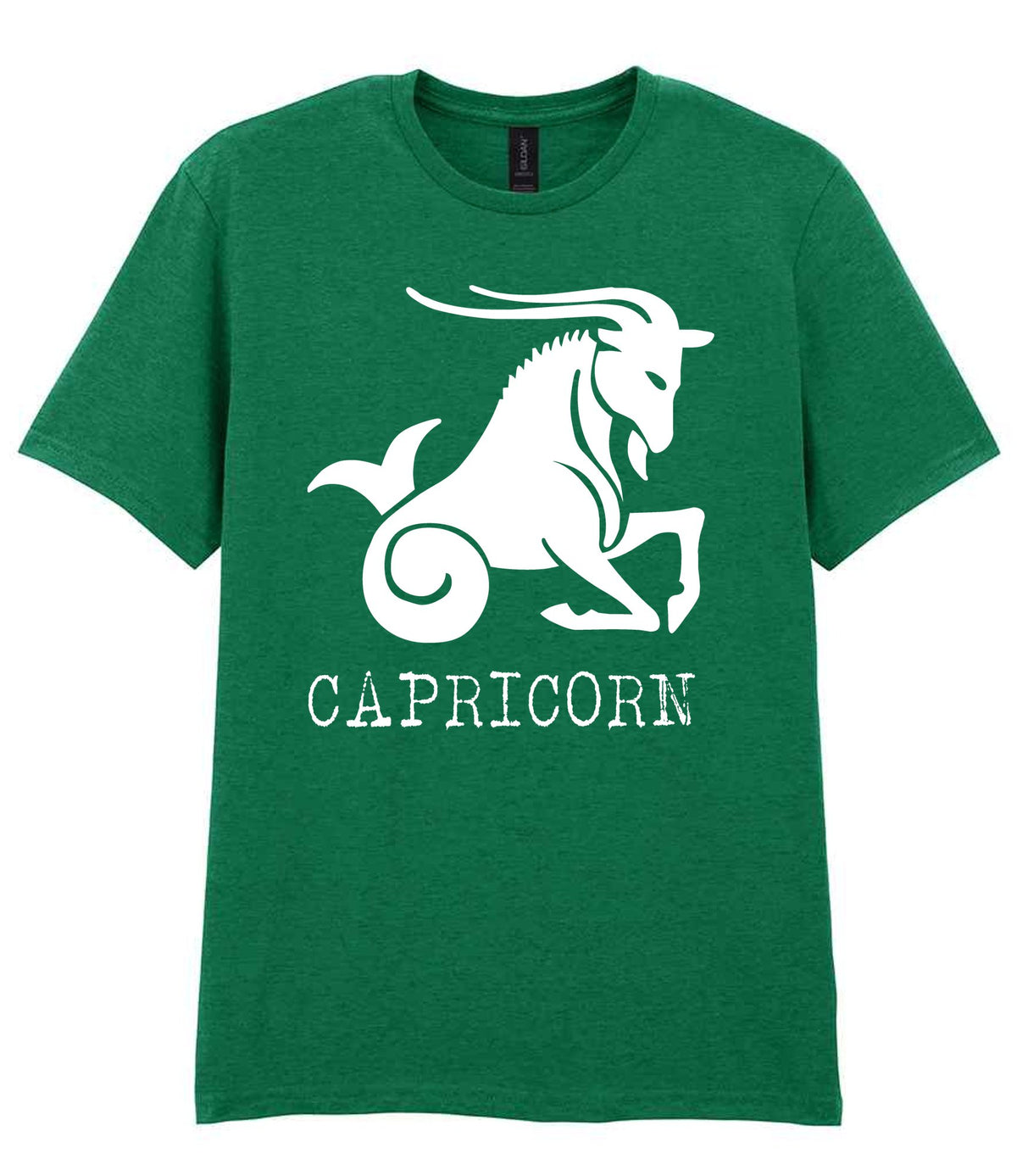 Capricorn t-shirt in kelly green
