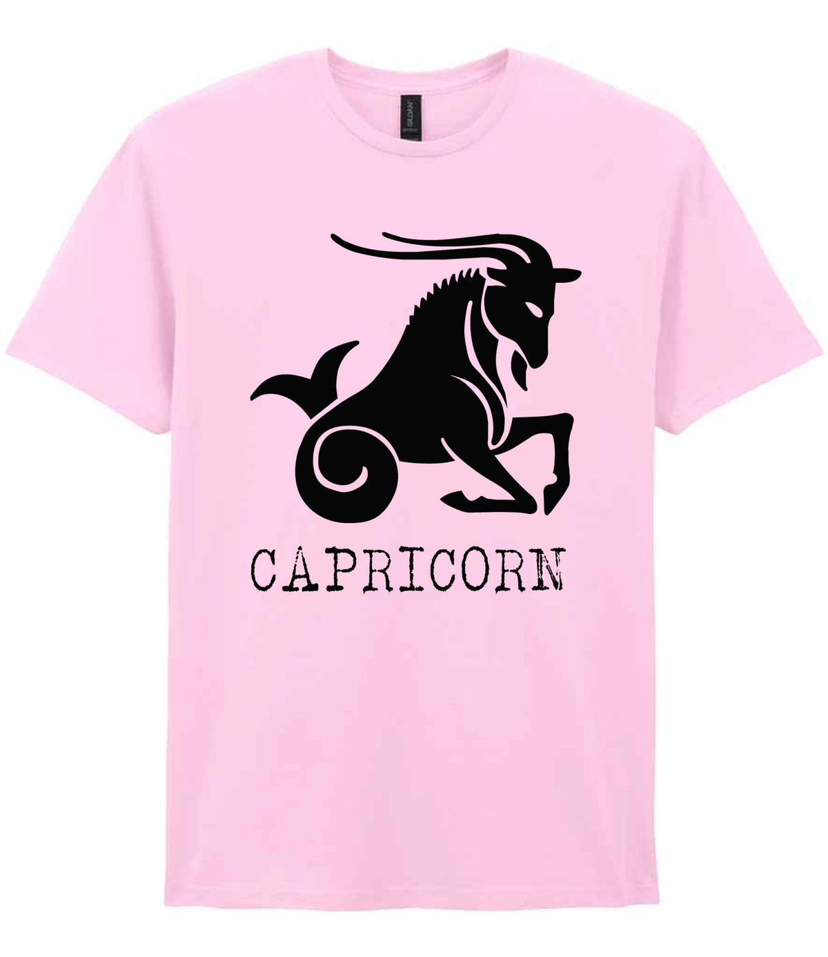 Capricorn t-shirt in light pink