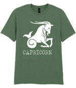 Capricorn t-shirt in military green