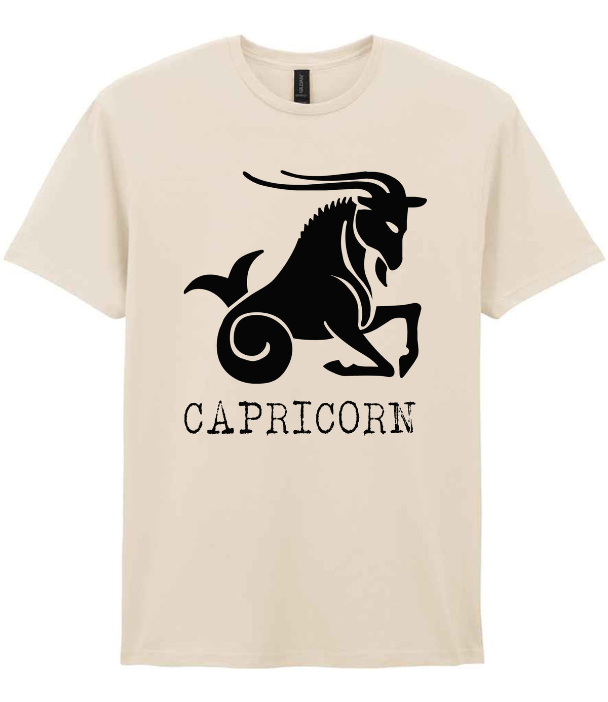 Capricorn t-shirt in natural