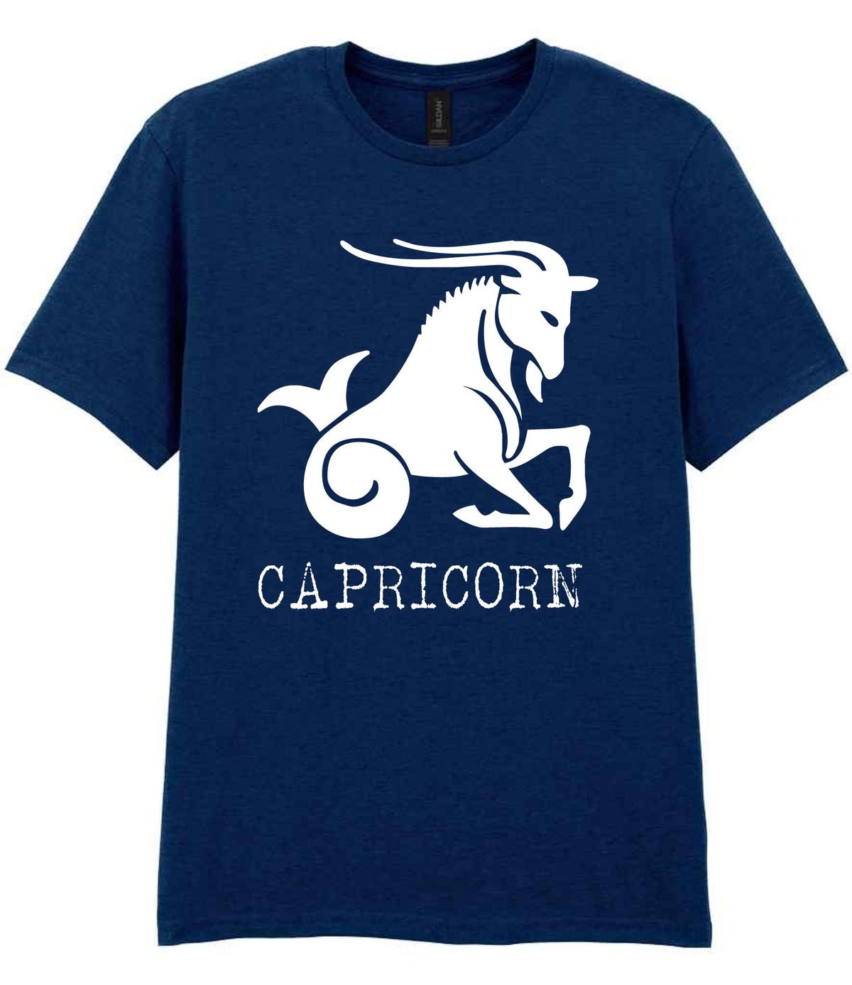 Capricorn t-shirt in navy