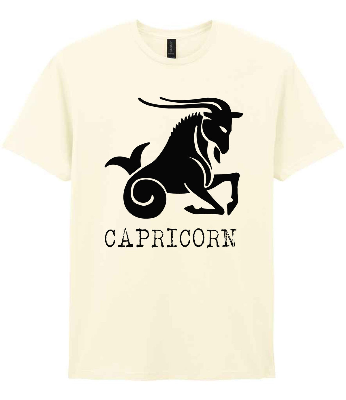 Capricorn t-shirt in off white