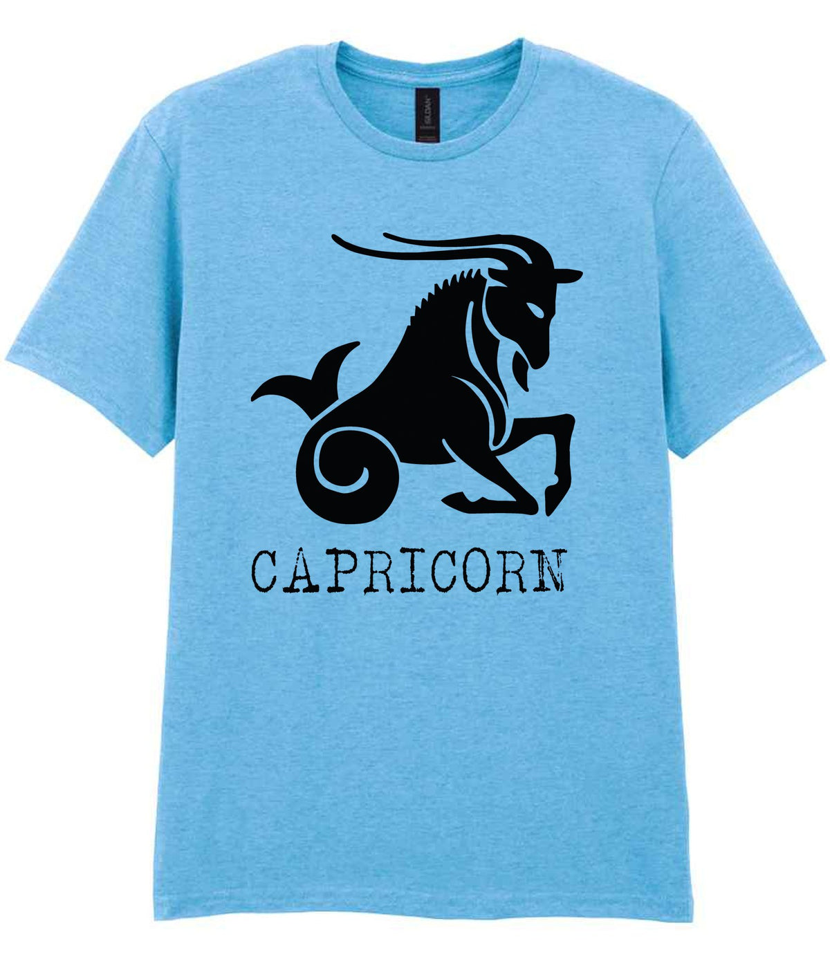 Capricorn t-shirt in sky blue
