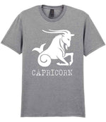Capricorn t-shirt in sport grey