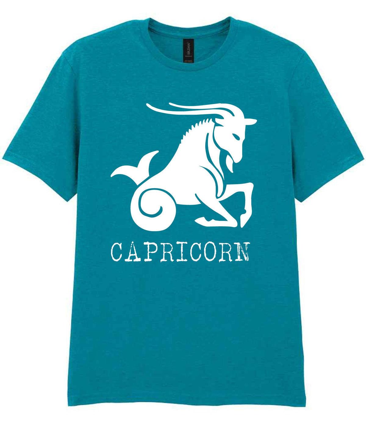 Capricorn t-shirt in tropical blue