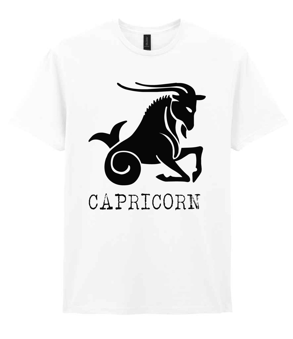 Capricorn t-shirt in white