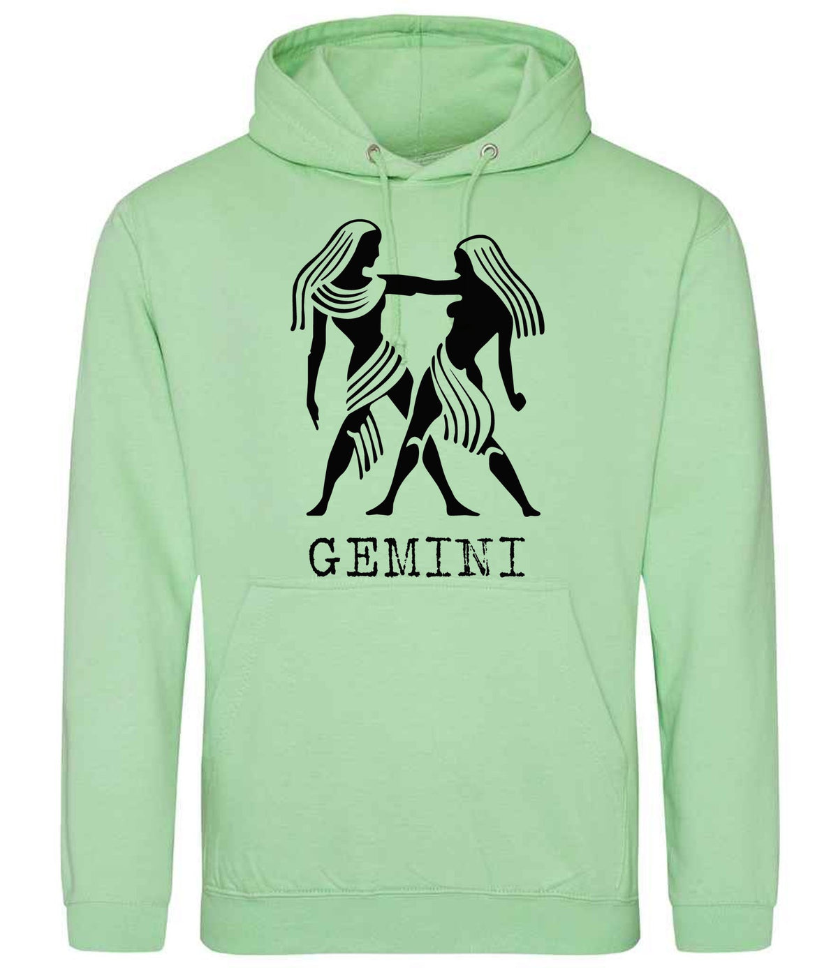 Gemini hoodie in apple green