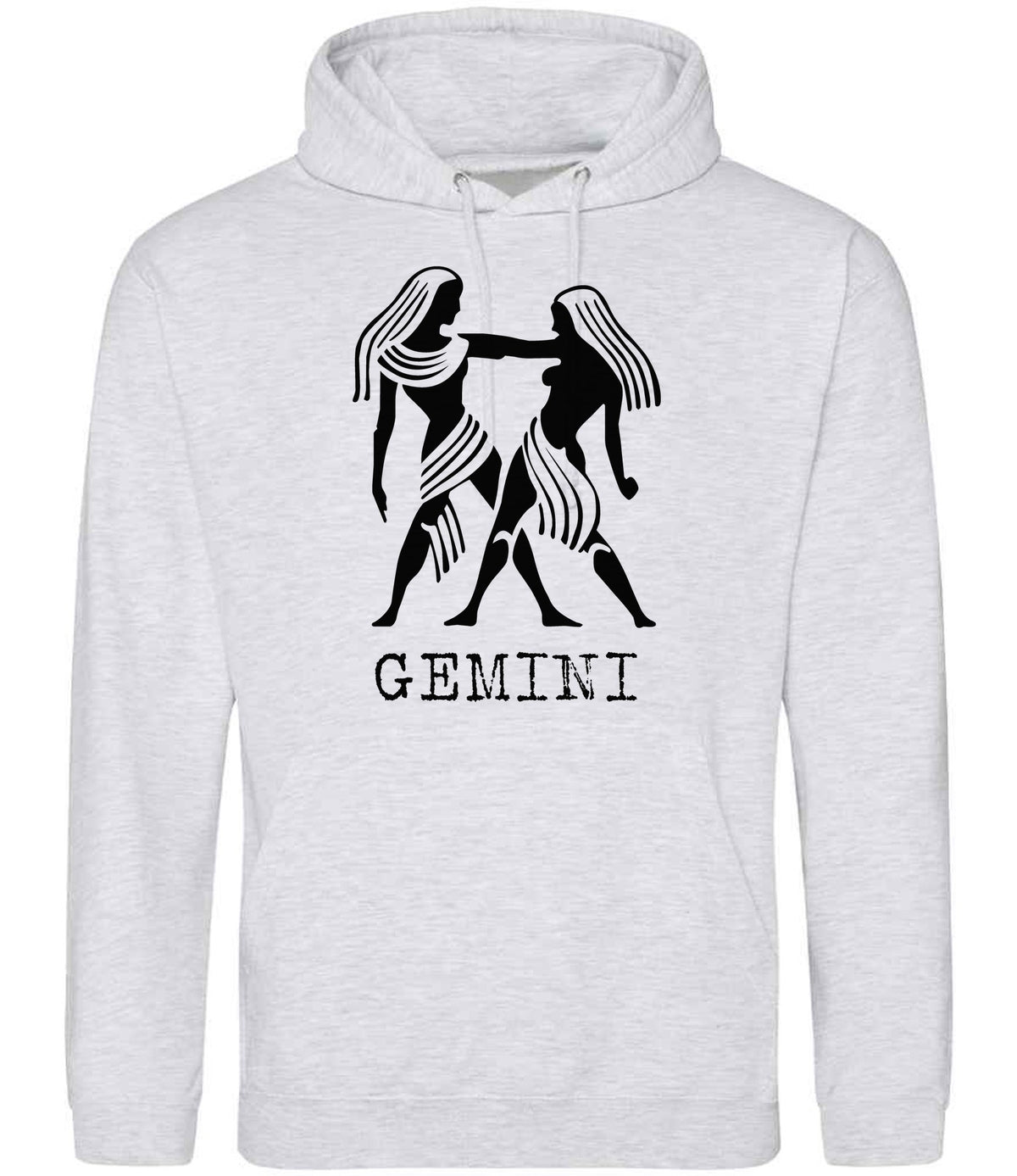 Gemini hoodie in ash