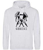 Gemini hoodie in ash