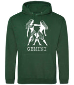 Gemini – Unisex Hoodie in Bottle Green