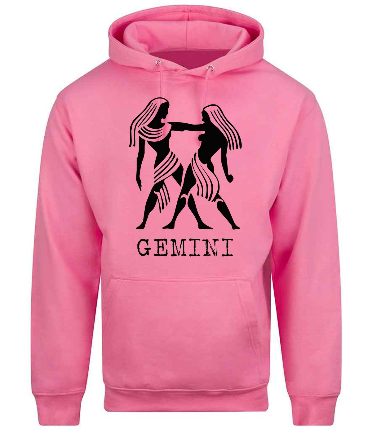 Gemini hoodie in bubblegum pink