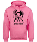 Gemini hoodie in bubblegum pink