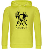 Gemini hoodie in citrus