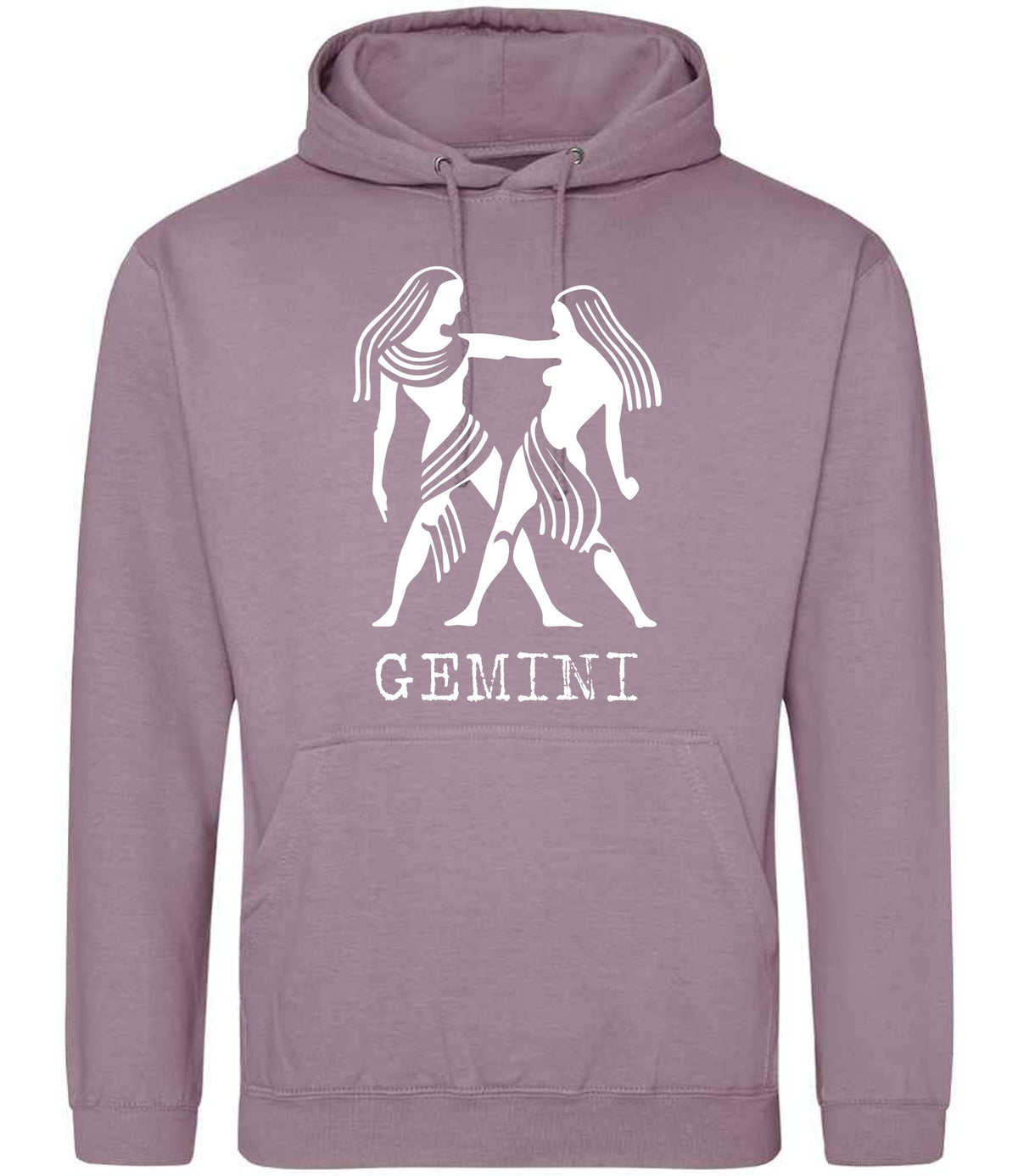 Gemini hoodie in dusty purple