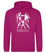 Gemini hoodie in festival fuchsia