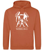 Gemini hoodie in ginger biscuit