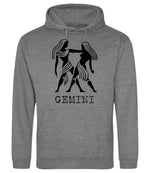 Gemini hoodie in graphite heather