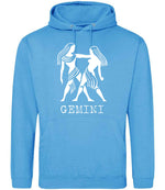 Gemini hoodie in hawaiian blue