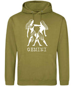 Gemini hoodie in khaki