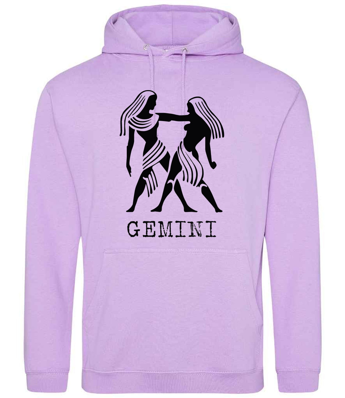 Gemini hoodie in lavender