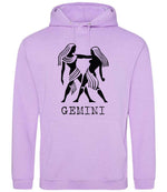 Gemini hoodie in lavender