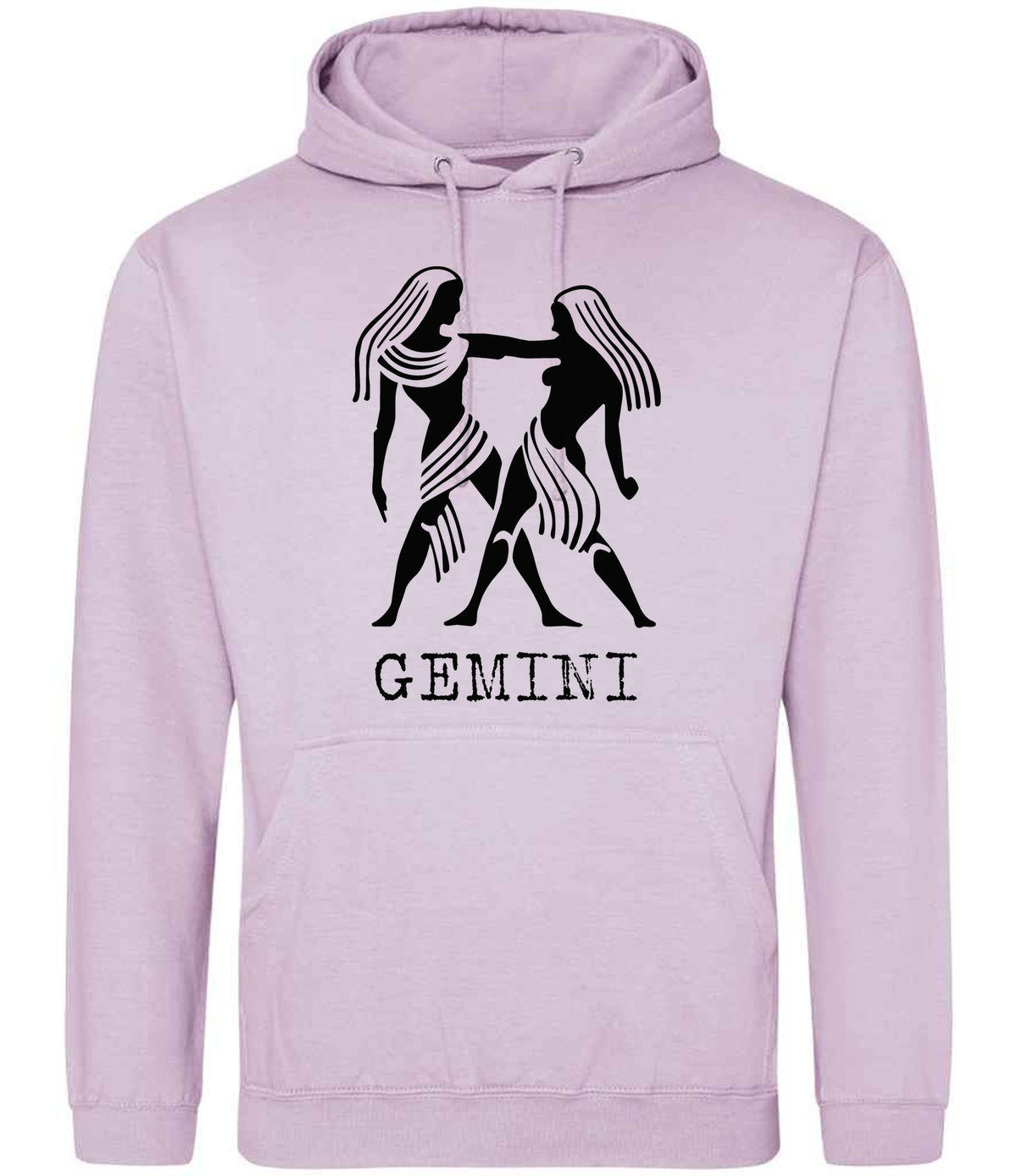 Gemini hoodie in lilac