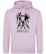 Gemini hoodie in lilac