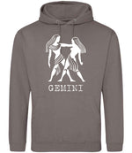 Gemini hoodie in mocha