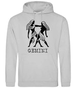 Gemini hoodie in moondust grey