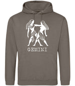 Gemini hoodie in natural clay