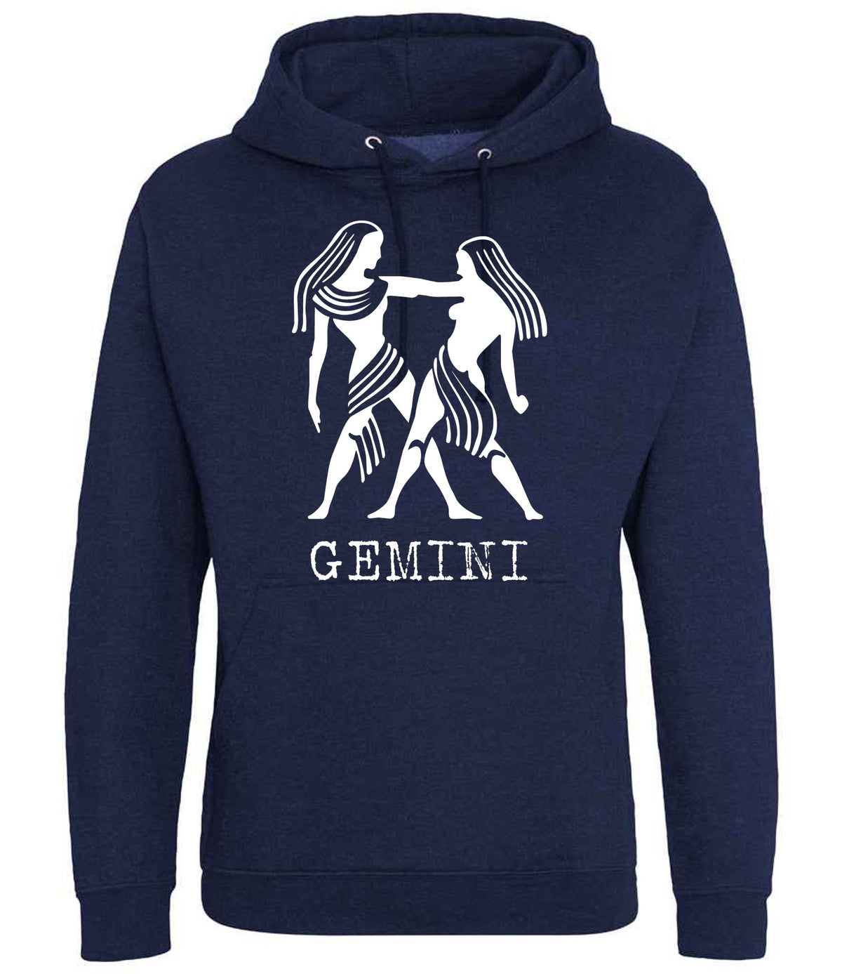 Gemini hoodie in navy smoke