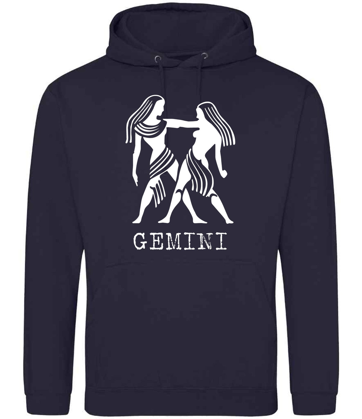 Gemini hoodie in new french navy