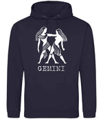 Gemini hoodie in new french navy