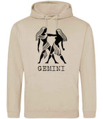 Gemini hoodie in nude