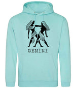 Gemini hoodie in peppermint