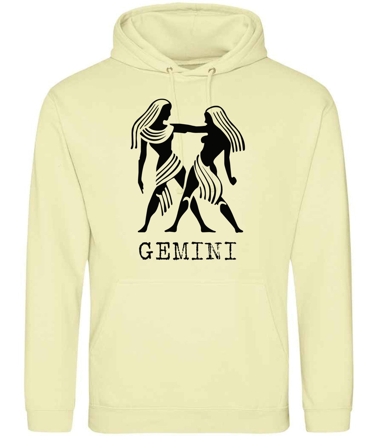 Gemini hoodie in pina colada