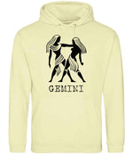 Gemini hoodie in pina colada