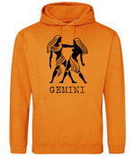 Gemini hoodie in pumpkin pie