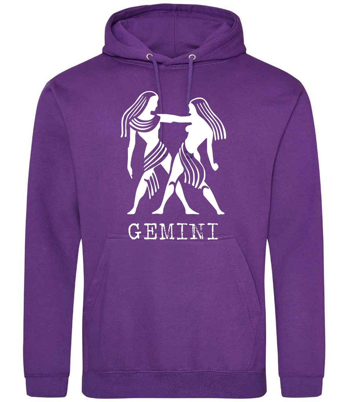 Gemini hoodie in purple