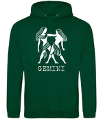 Gemini hoodie in rainforest green